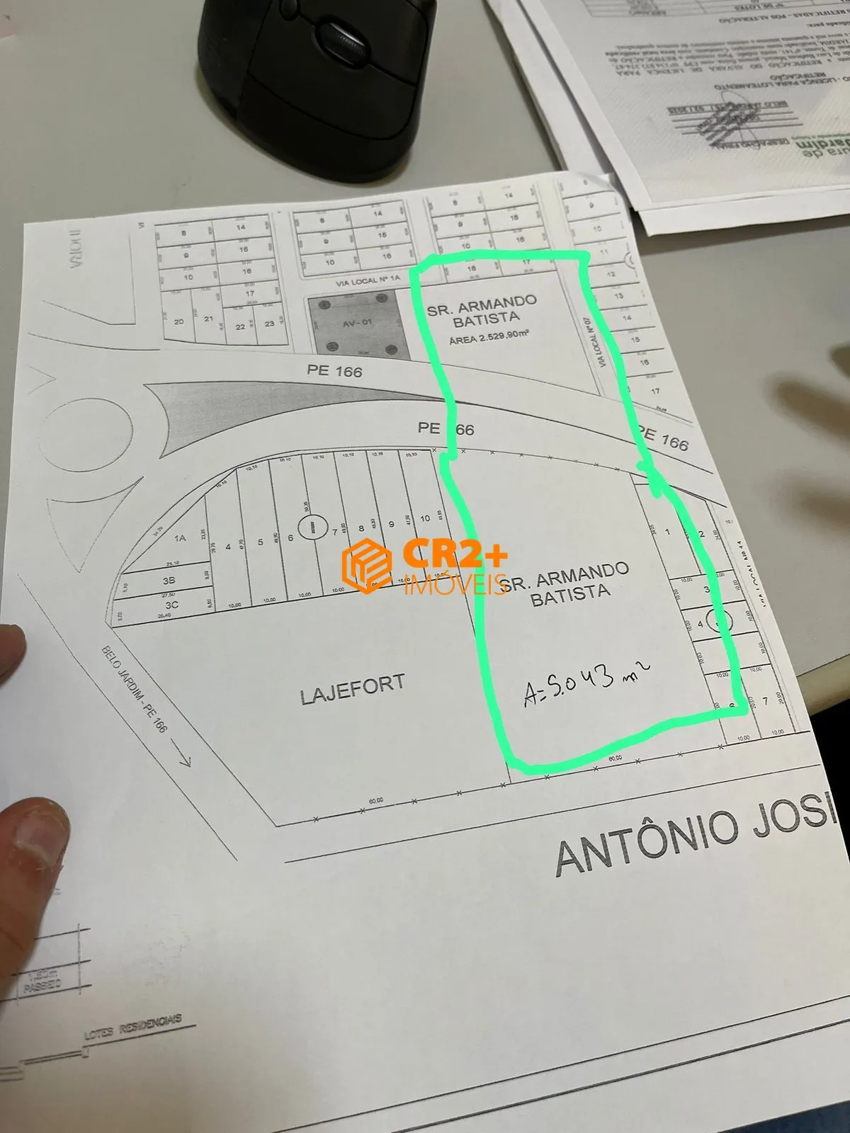 Imagem Terreno - Belo Jardim 2 - (PE-166) - 10.083m2 -