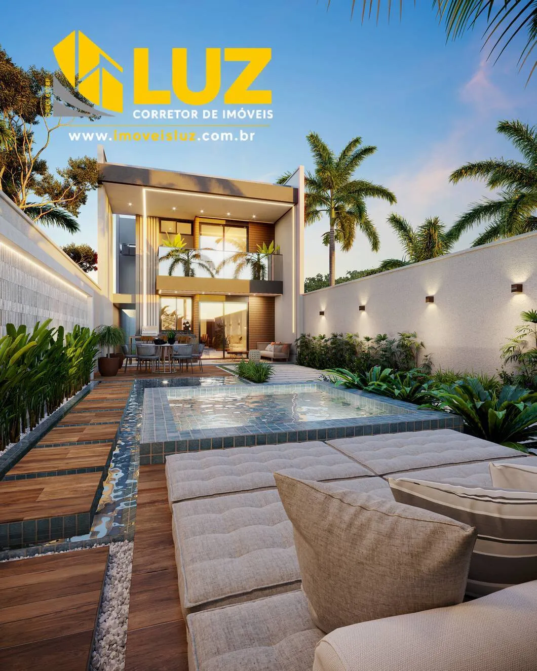 Imagem Condomínio Bossa Nova Residence, é o estilo que vai tocar a sua vida!