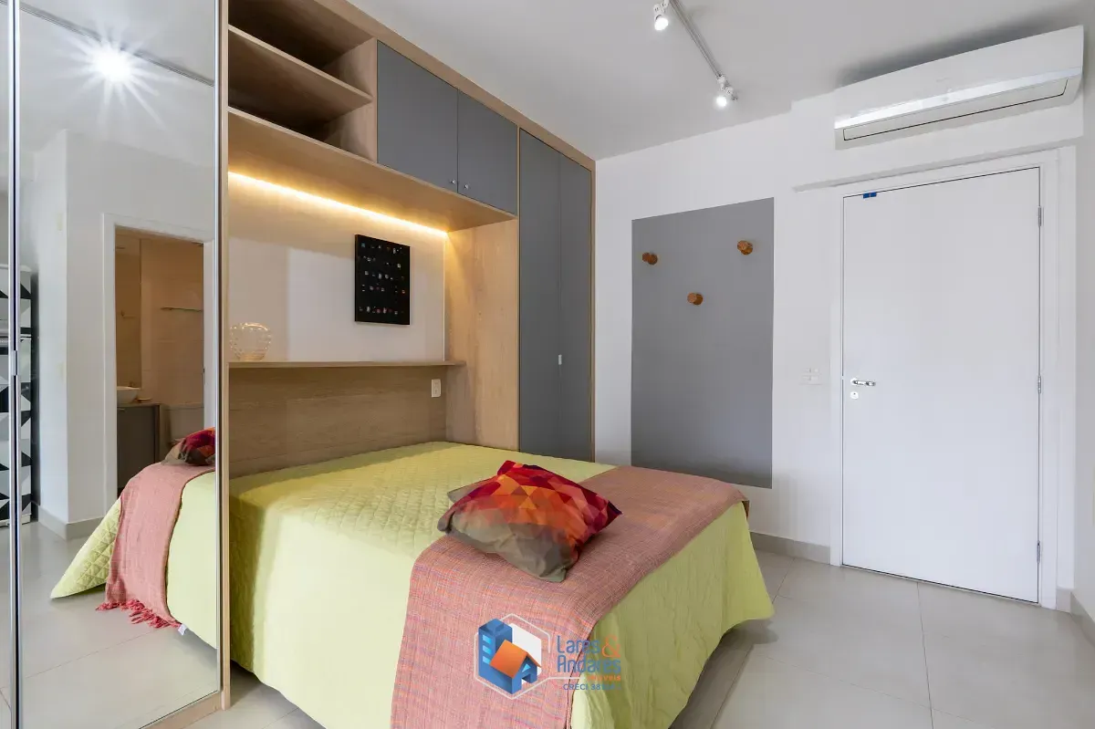 Imagem Studio para venda em Indianópolis com 1 quarto, 37m²