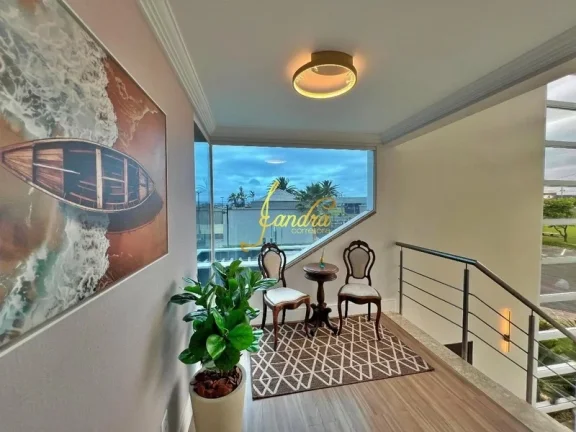 Imagem Belíssimo sobrado Las Dunas mobiliado e decorado piscina aquecida
