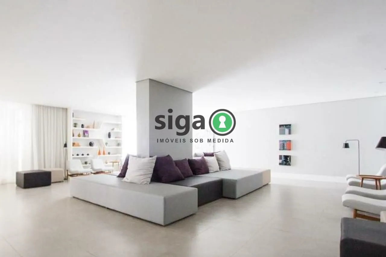 Imagem Apartamento / Studio para Venda e locação no BROOKLIN com 1 quarto