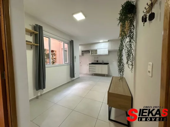 Imagem Apartamento à venda em São Paulo-SP, Chácara Mafalda: 1 quarto, 1 sala, 1 banheiro, 37m². Imperdível!