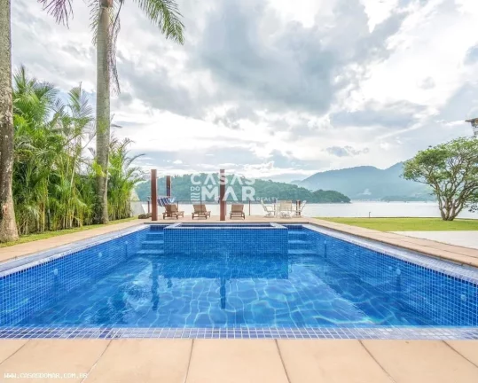 Imagem Casa Frente Mar para Temporada em Angra dos Reis / RJ no bairro Porto Real