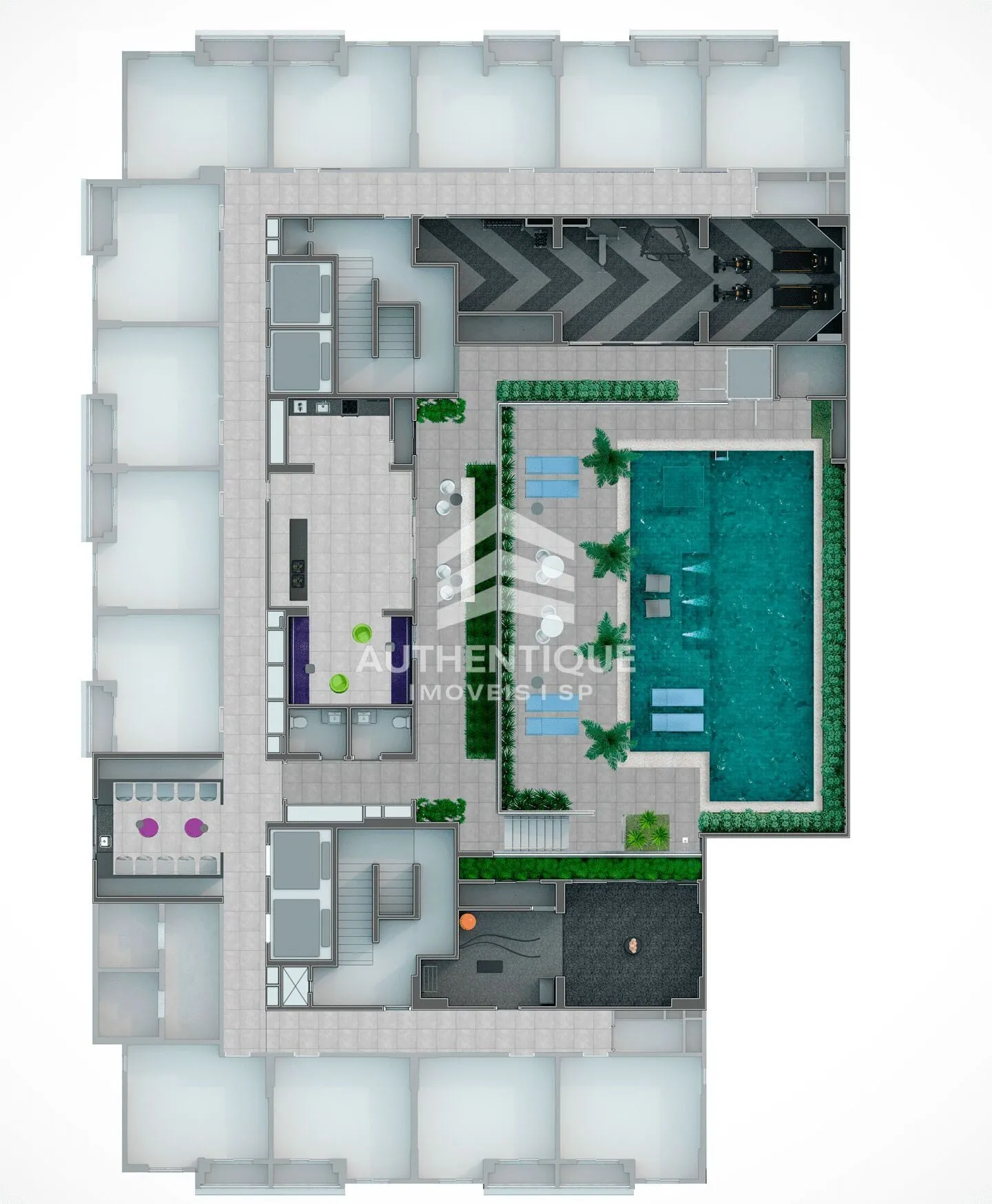 Imagem LIVING FULL FARIA LIMA - Apartamento no bairro Pinheiros à venda