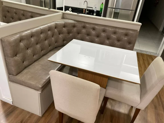 Imagem Apartamento Com Planejados Condomínio Chambord 57 m² 2 Dormitórios