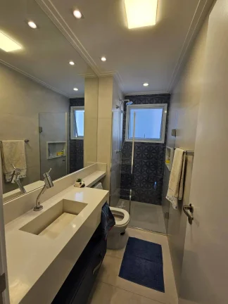 Imagem Apartamento Novo Master Patriani 96 m² 3 Dormitorios e 2 Vagas de Garagem