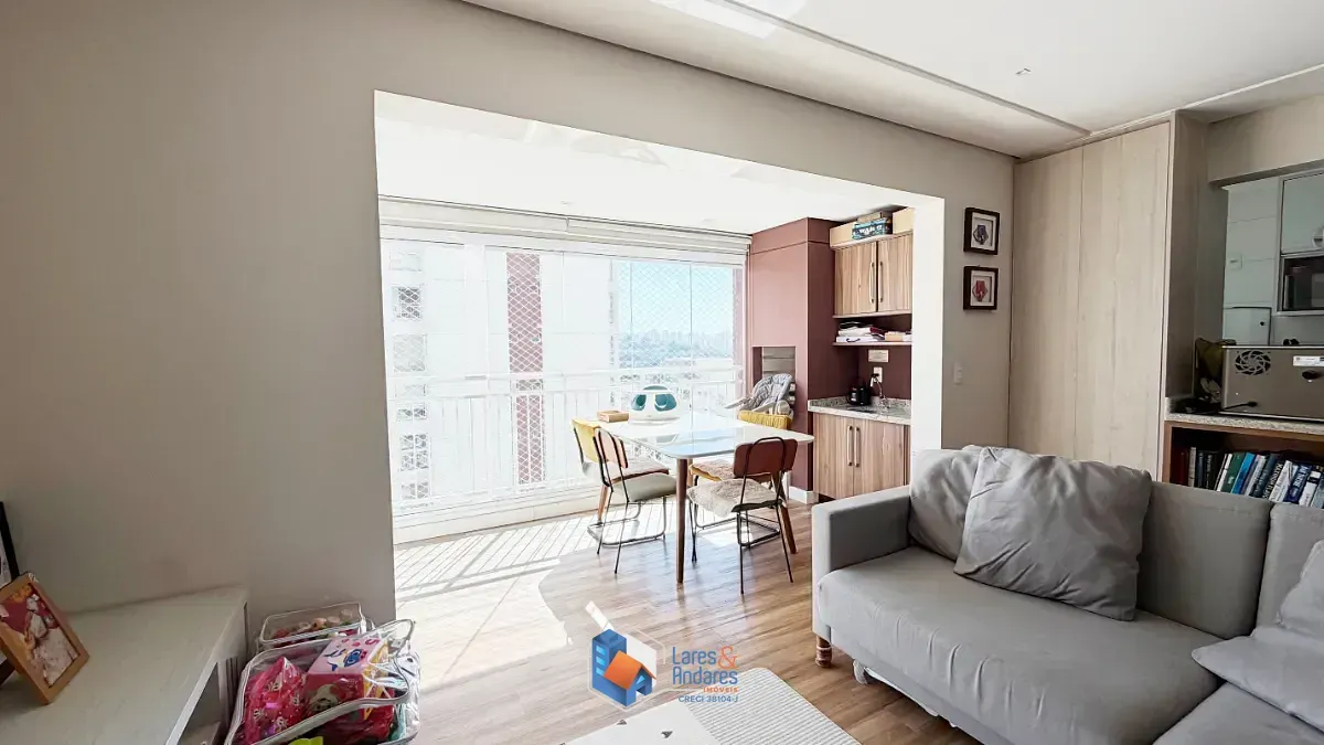 Imagem Apartamento para venda em Barra Funda com 2 quartos, sendo 1 suíte, 83m²
