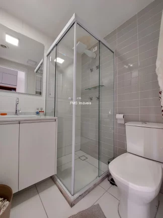Imagem Apartamento de 1 dormitório a venda e locação no Alto da Boa Vista