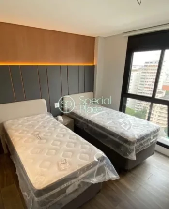 Imagem Moderno Loft para locação Jardins *100m² privativos *Duplex 100% mobiliado *Living com ambientes ...