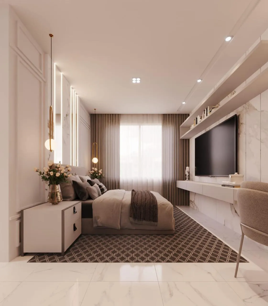 Imagem Apartamento à venda em Porto Belo, Perequê, com 3 quartos, 136m2