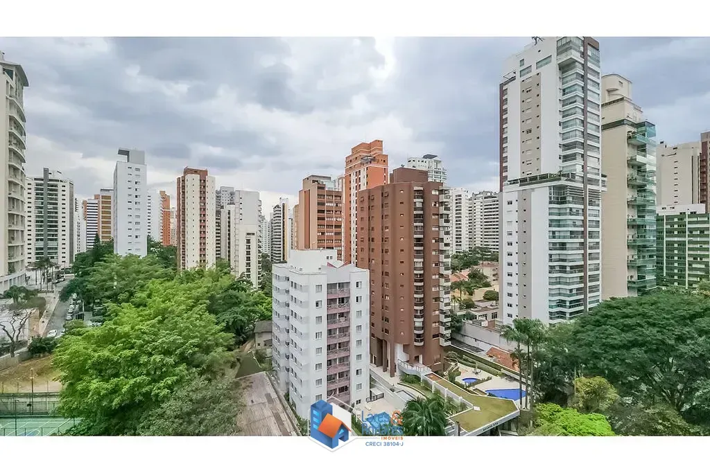 Imagem Apartamento à venda 2 Quartos 1 Suite 2 Vagas 79M² Moema São Paulo - SP