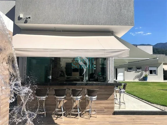 Imagem Casa à Venda em condomínio Fechado, Mobiliada, em Horto Florestal - Ubatuba/SP..