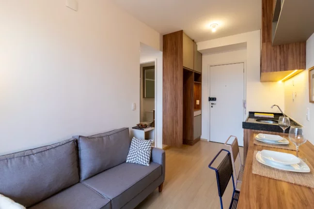 Imagem Apartamento à venda em São Paulo, Mirandópolis, com 1 quarto, 29m2