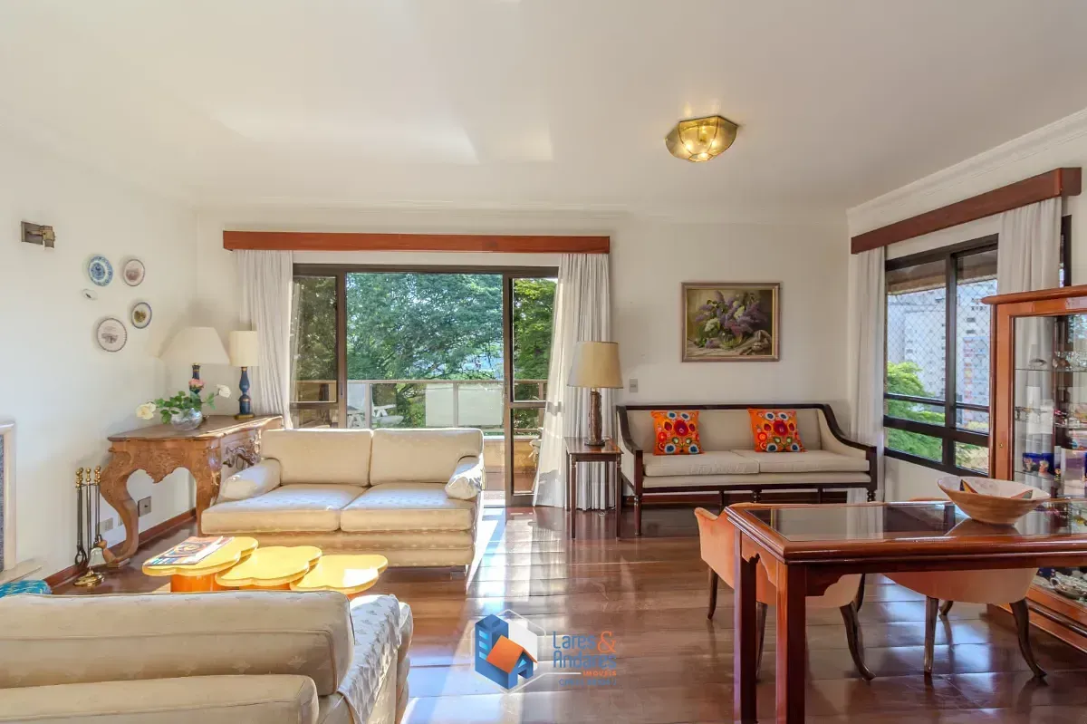 Imagem Apartamento para venda em Consolação com 3 quartos, sendo 3 suítes, 163m²