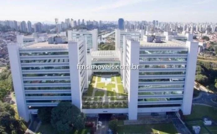 Imagem Conjunto comercial com 711m2 no Centro Empresarial de São Paulo - Zona Sul