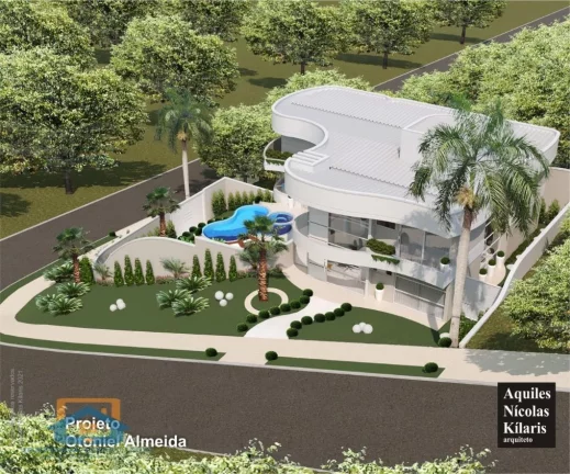 Imagem Lote no condominio Lagoa Silvana