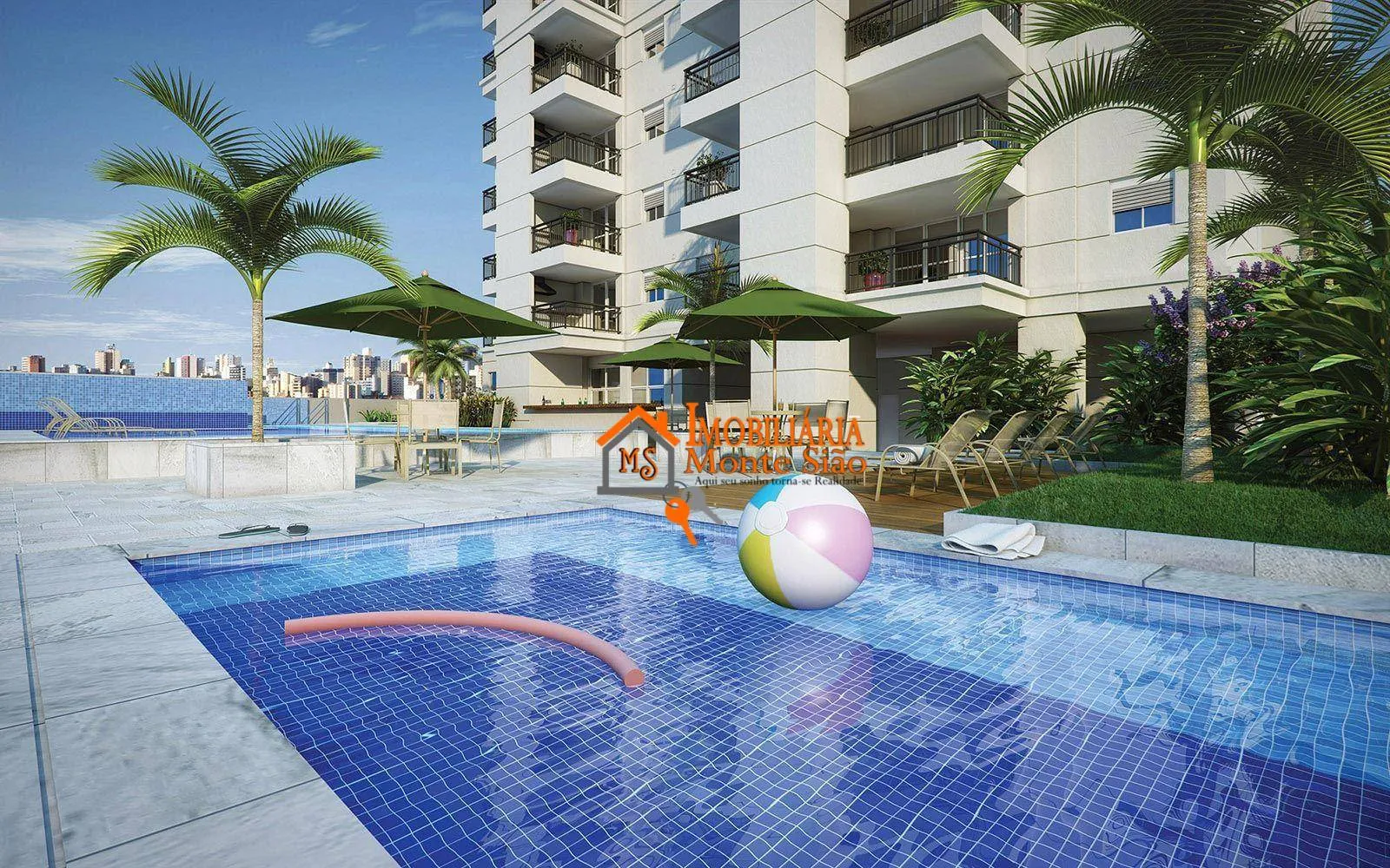 Imagem Apartamento com 2 dormitórios à venda, 56 m² por R$ 528.424,00 - Jardim Flor da Montanha - Guarulhos/SP