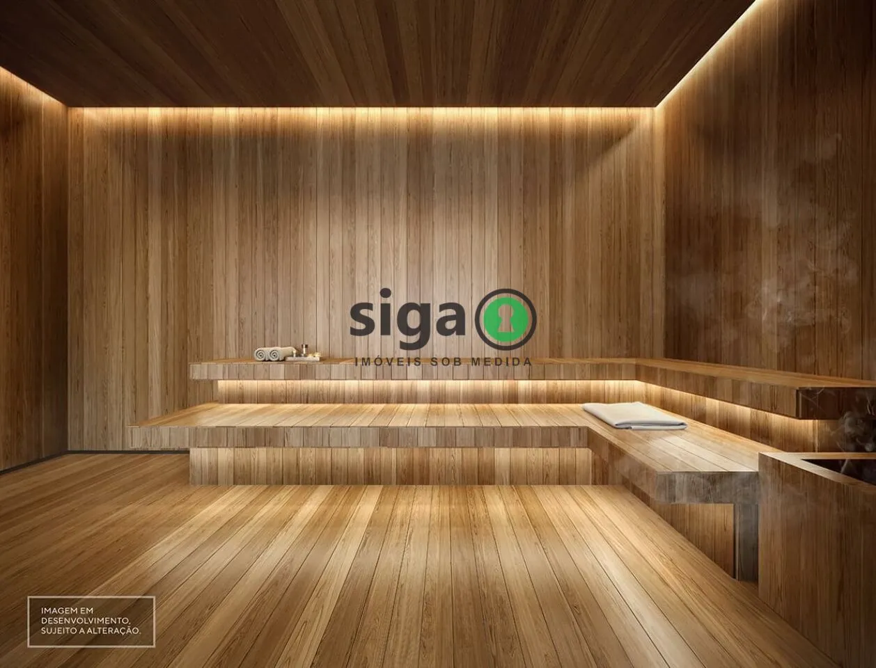 Imagem Apartamento à venda no Alto de Pinheiros de 328 m² com 4 suítes e 4 vagas - São Paulo