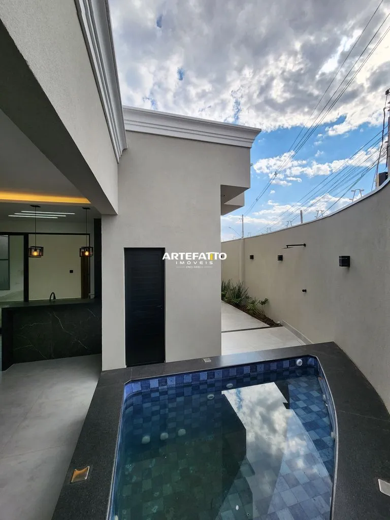 Imagem Casa com 3 dormitórios no bairro Residencial Dourado em Franca/SP