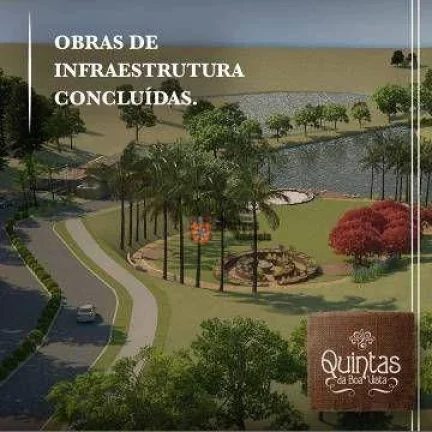Imagem Terreno à venda, 611 m² por R$ 350.000,00 - Condominio Quintas da Boa Vista - Atibaia/SP