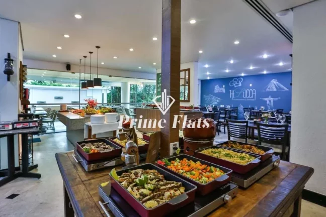 Imagem Flat disponível para venda no Transamerica Prime Paradise Garden na Paraíso, com 60m², 2 dormitórios e 2 vagas