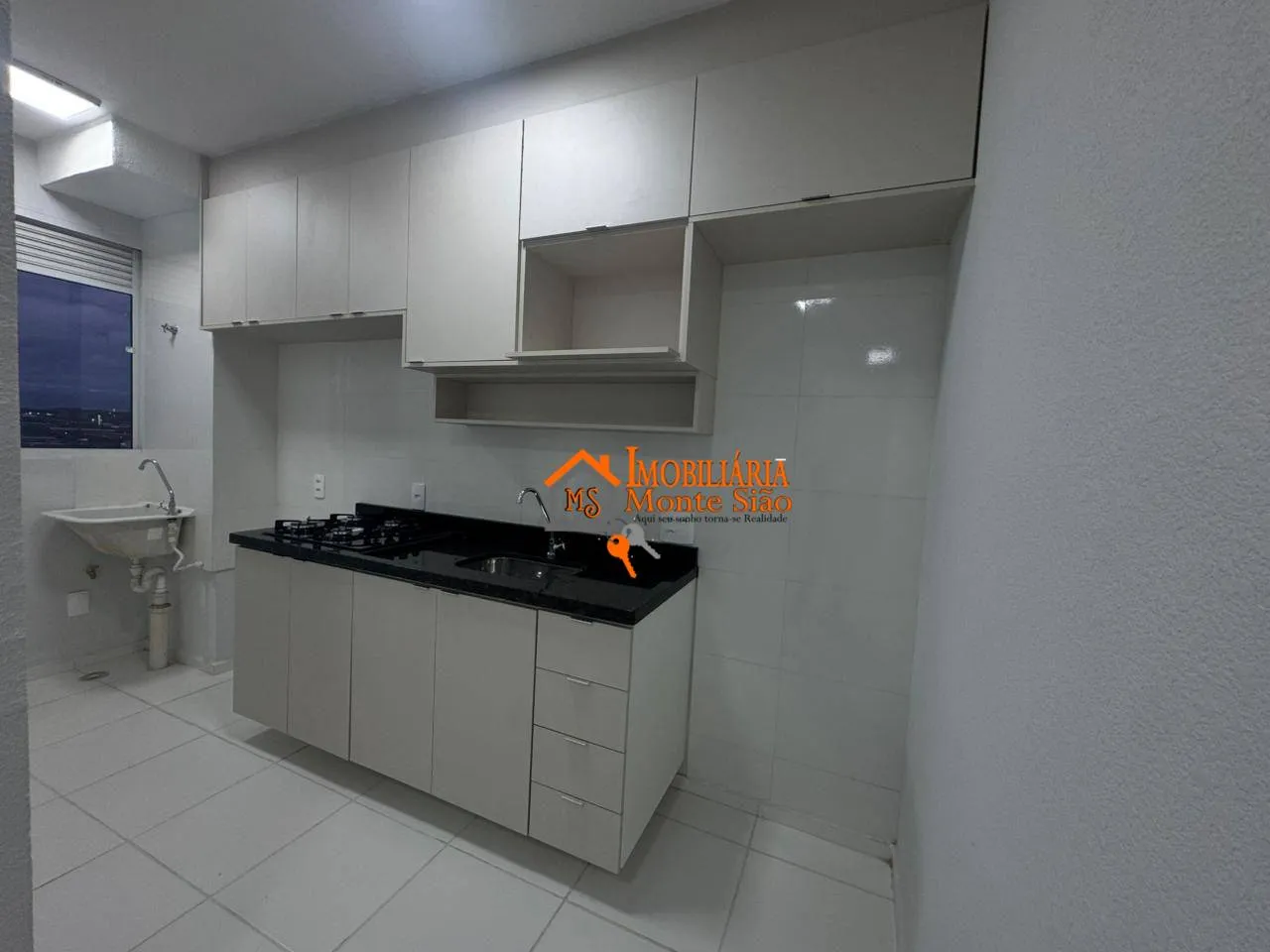Imagem Apartamento com 2 dormitórios à venda, 44 m² por R$ 260.000,00 - Vila Nova Bonsucesso - Guarulhos/SP