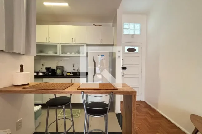Imagem Apartamento à Venda - Leblon, 1 Quarto, 48 m2