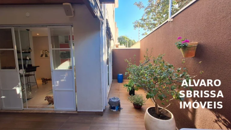 Imagem Vende lindo sobrado semi-mobiliado no Condominio Santa Maria, bairro Pinheirinho em Itu-SP