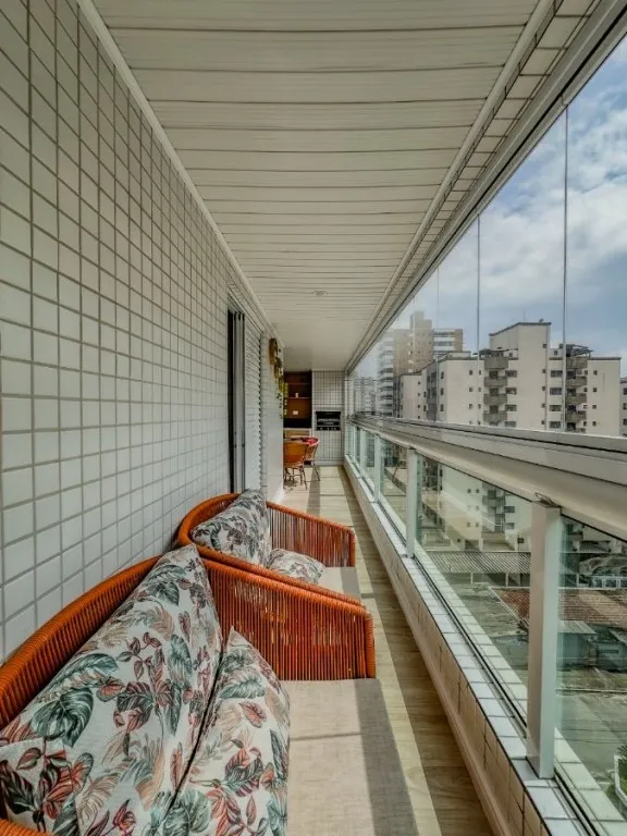 Imagem APARTAMENTO COM 130,00 m² - OCIAN - PRAIA GRANDE SP