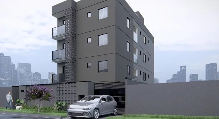 Imagem Apartamento para Venda em São José dos Pinhais, Boneca do Iguaçu, 3 dormitórios, 1 suíte, 2 banheiros, 1 vaga