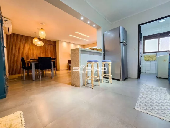 Imagem Apartamento à Venda no Edifício Jamaica, com 3 dormitórios 1 suíte 102m², em Riviera de São Lourenço - Bertioga SP