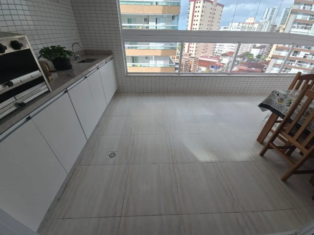 Imagem APARTAMENTO COM 130,00 m² - MIRIM - PRAIA GRANDE SP