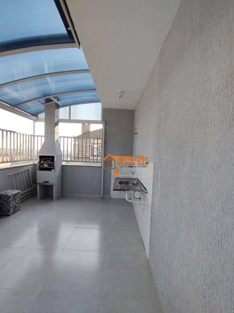 Imagem Apartamento Duplex com 2 dormitórios à venda, 88 m² por R$ 320.000,00 - Bonsucesso - Guarulhos/SP