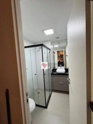 Imagem Apartamento com 1 dormitório para alugar, 24 m² por R$ 3.330,00/mês - Brooklin - São Paulo/SP