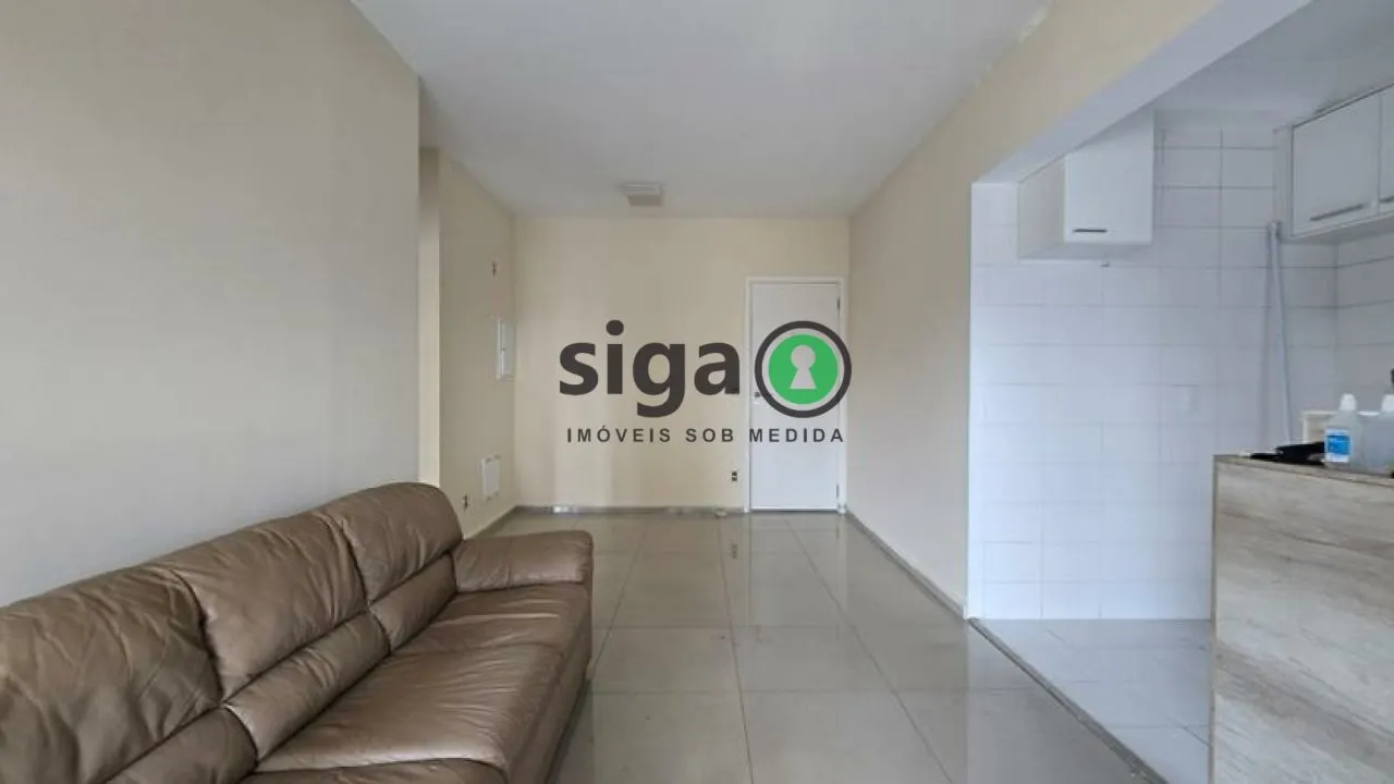 Imagem Apartamento À Venda No Brooklin | 74m² | 2 Dormitórios | Varanda