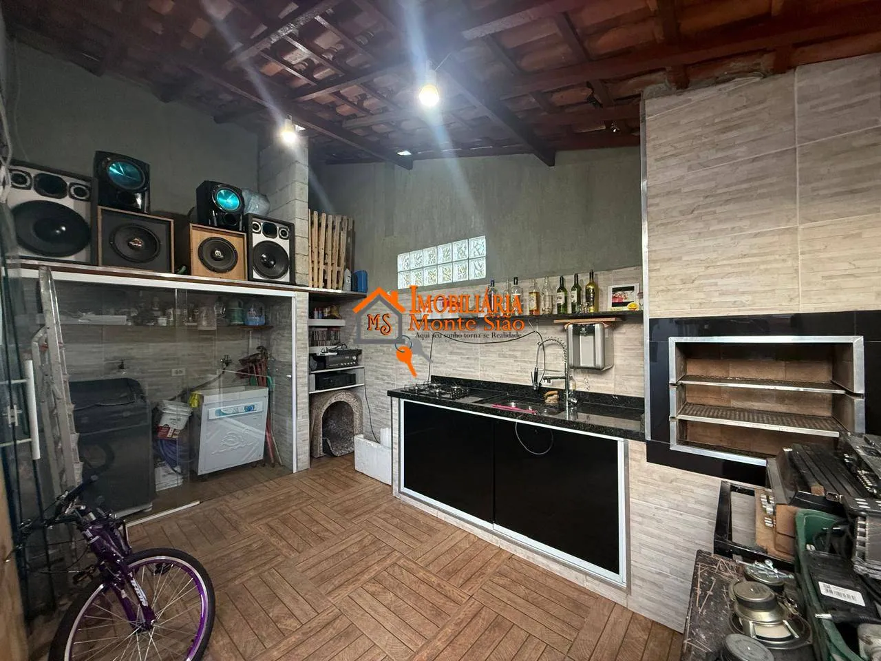 Imagem Casa com 2 dormitórios à venda, 50 m² por R$ 405.000,00 - Jardim Albertina - Guarulhos/SP