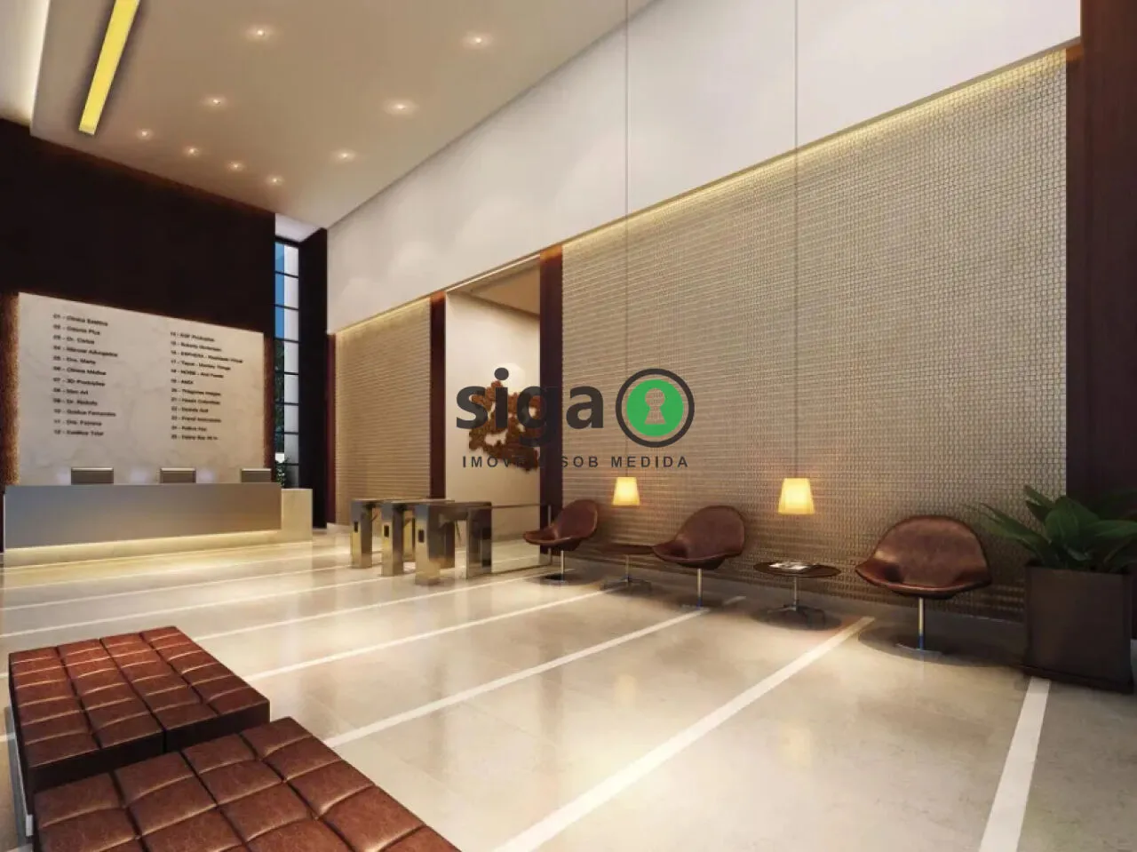 Imagem Andar Corporativo com 873m² ao Lado do Metrô Ana Rosa - 18 Vagas, Infraestrutura Completa !!!