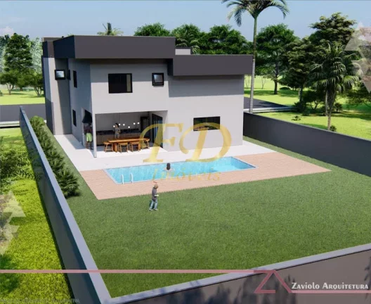 Imagem Casa em Condomínio Fechado em Atibaia