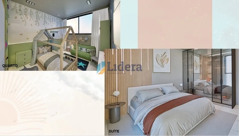 Imagem Apto - 2 Quartos - 1 Suíte - 55,31 m² - Intermares, Cabedelo/PB