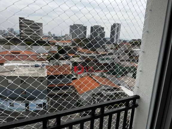 Foto do imóvel Apartamento a venda com 2 dormitorios, sala e cozinha integrada, com vaga varanda e sacada