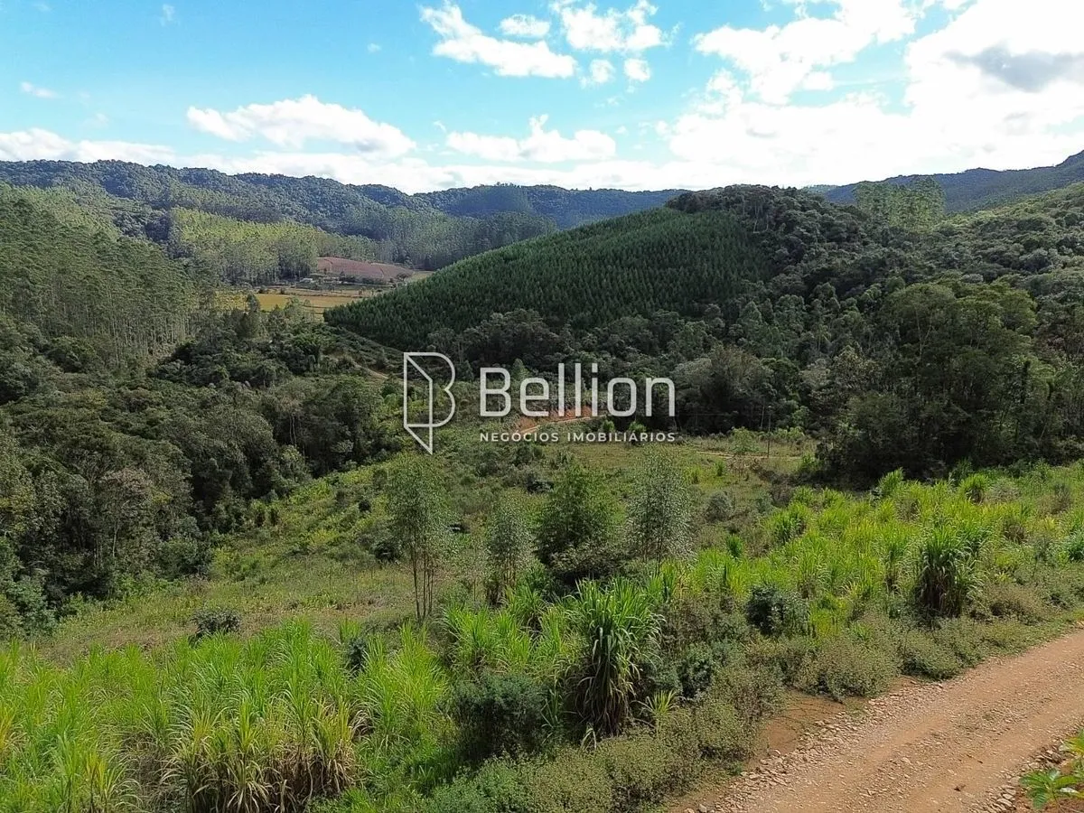 Imagem 141.367m² com Cachoeira e Potencial para Chalés em Ribeirão Coração, Benedito Novo