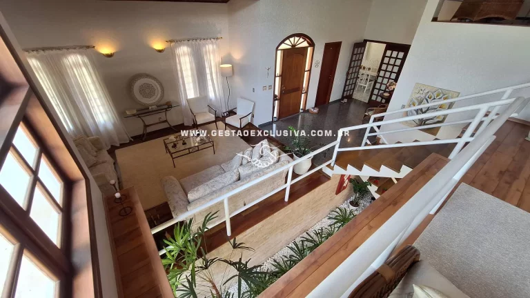 Imagem CASA LUXUOSA 4 SUÍTES PISCINA ÁREA GOURMET COMPLETA EM CONDOMÍNIO FECHADO