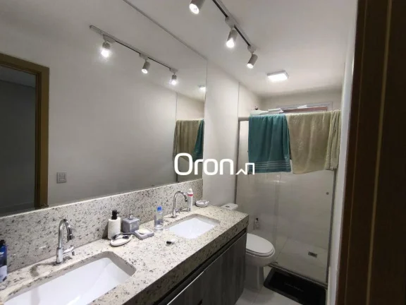 Imagem Apartamento mobiliado com 2 dormitórios à venda, 67 m² por R$ 720.000 - Setor Bueno - Goiânia/GO