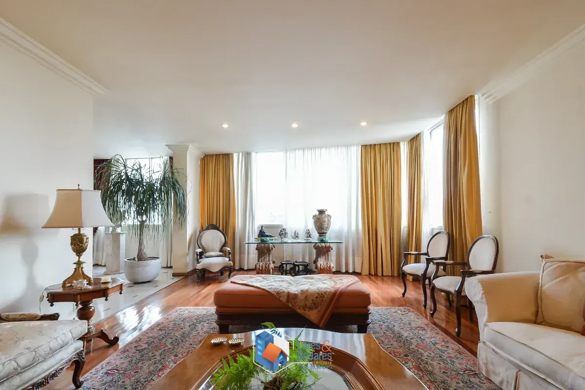 Foto do imóvel Apartamento para venda em Paraíso com 4 quartos, sendo 4 suítes, 414m² em Rua do Paraíso