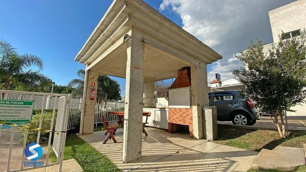 Imagem apartamento de 02 dormitórios com sacada e garagem