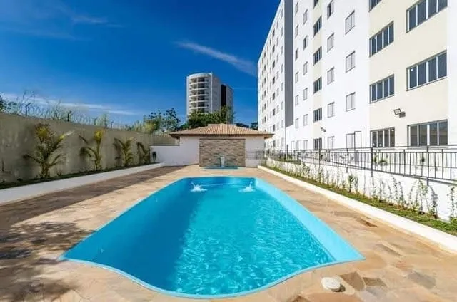 Imagem Apartamento à venda 2 Quartos, 1 Vaga, 47M², Parque Paduan, Taubaté - SP | Condomínio Residencial do Horto