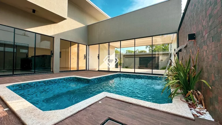 Imagem Casa 3 Suítes, 201 m² c/ Lazer na 505 Sul