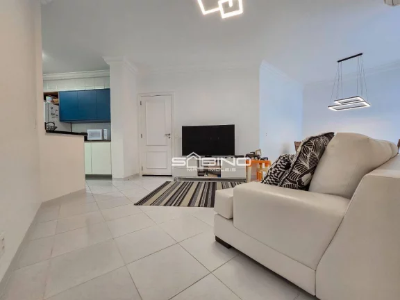 Imagem Apartamento Pé na Areia à venda, com Vista para o Mar 3 Dormitórios 2 Suítes, 117m² - Riviera de São Lourenço, Bertioga SP