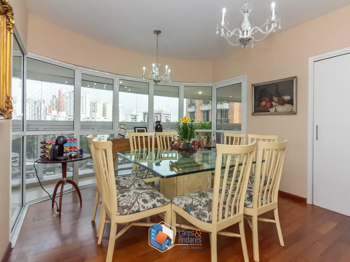Imagem Apartamento para venda em Vila Suzana com 4 quartos, sendo 4 suítes, 244m²