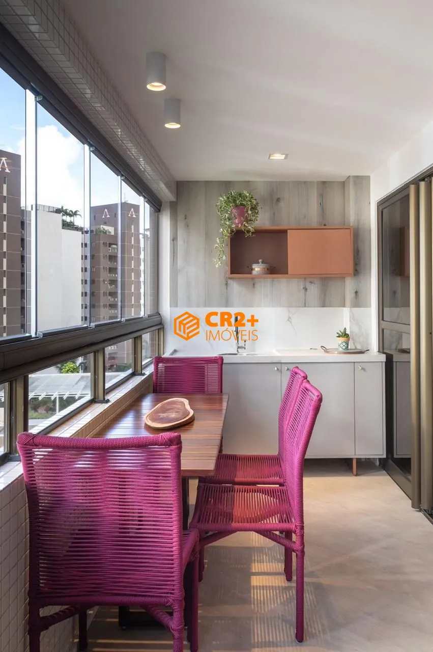 Imagem Vendo apartamento Alto Padrão 133 m2, 03 quartos, 03 suítes, 02 vagas de garagem